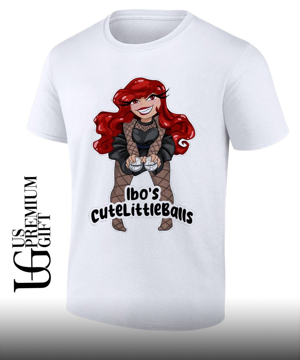 Ibo’s CuteLittleBalls shirt