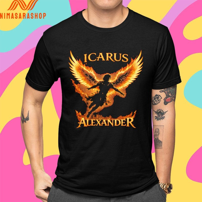 Icarus Alexander Icarus Myth Shirts