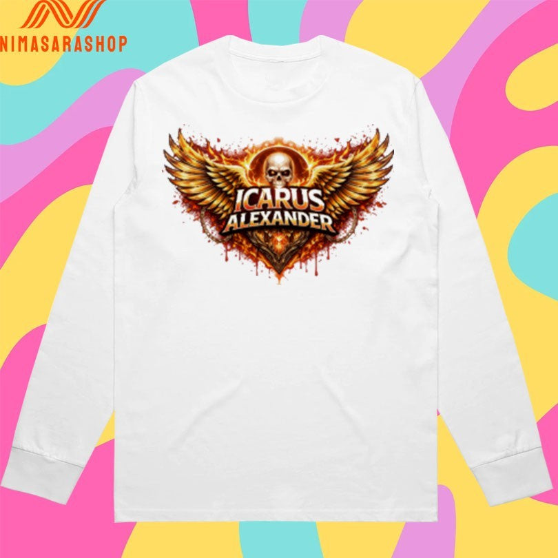 Icarus Alexander Wings Fire Shirts