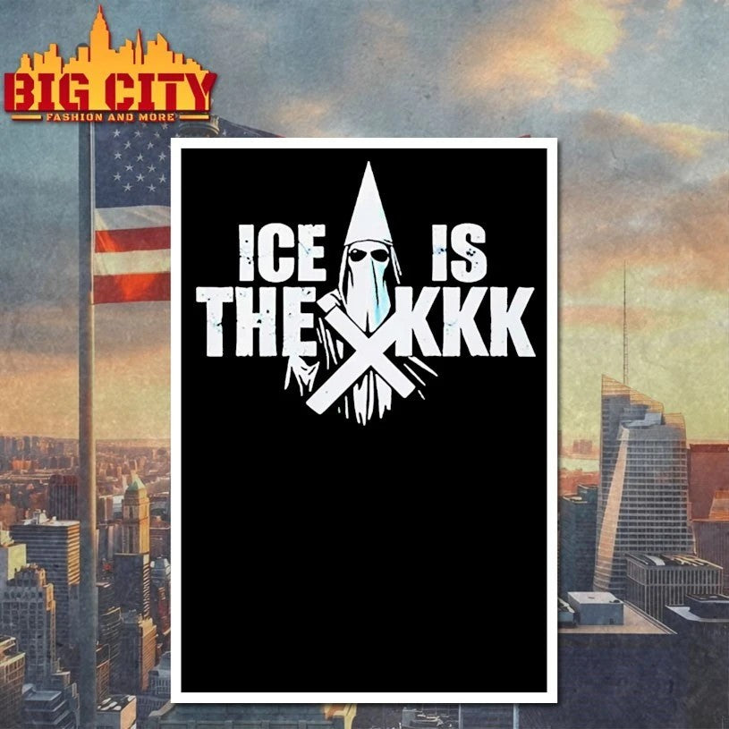 Ice Is the KKK t-shirt