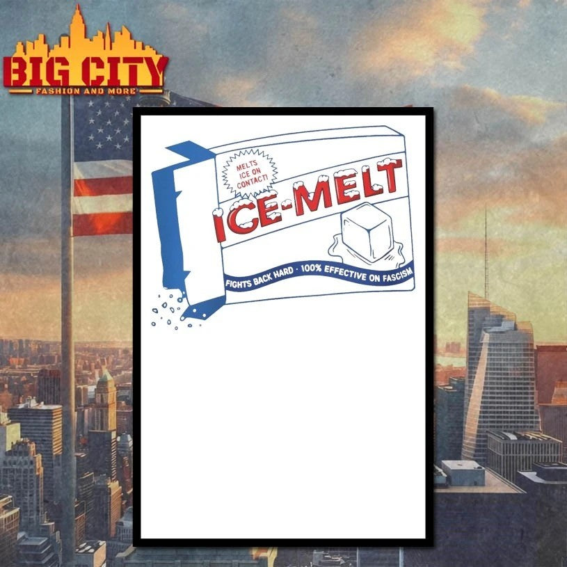 Ice Melt Salt Box t-shirt