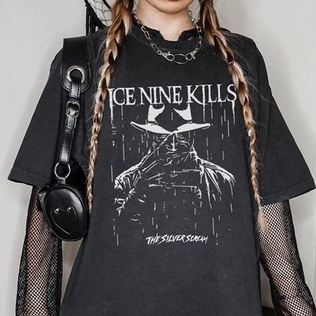 Ice Nine Kills Freddy Krueger Shirt Nightmare On Elm Street Halloween Horror Shirt Hoodie, Sweatshirt | UrbanDripWear.com