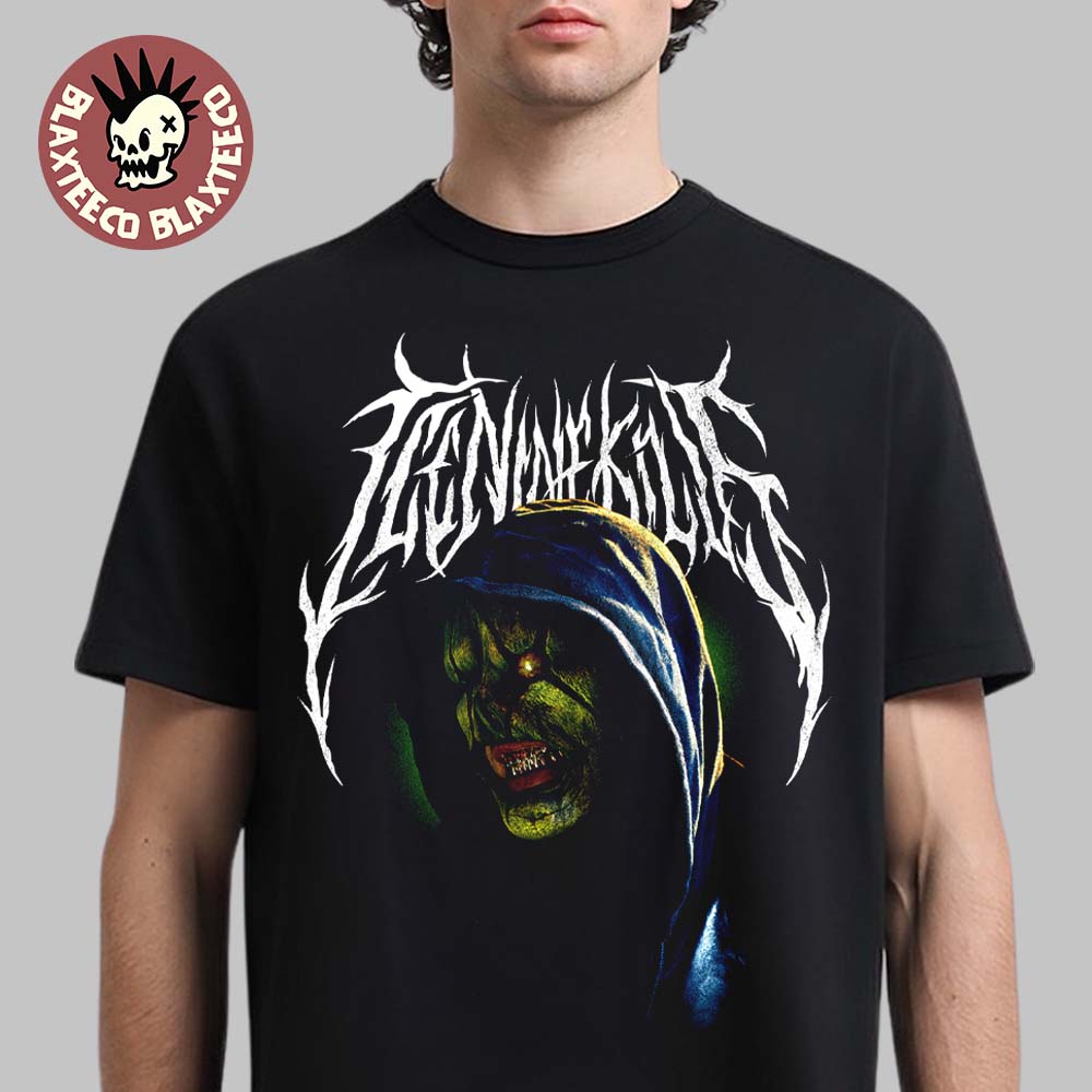 Ice Nine Kills Silver Scream Con London 2025 Matrix Silence Guy T-Shirt