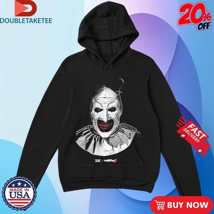 Ice Nine Kills Silver Scream Con Terrifier 3 Shirts