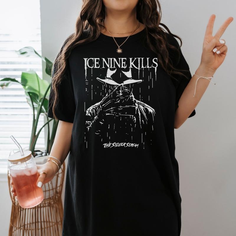 Ice Nine Kills TShirt Freddy Krueger Fan T Shirt A Nightmare on Elm Street Horror Halloween Gift Halloween Party Hoodie,...