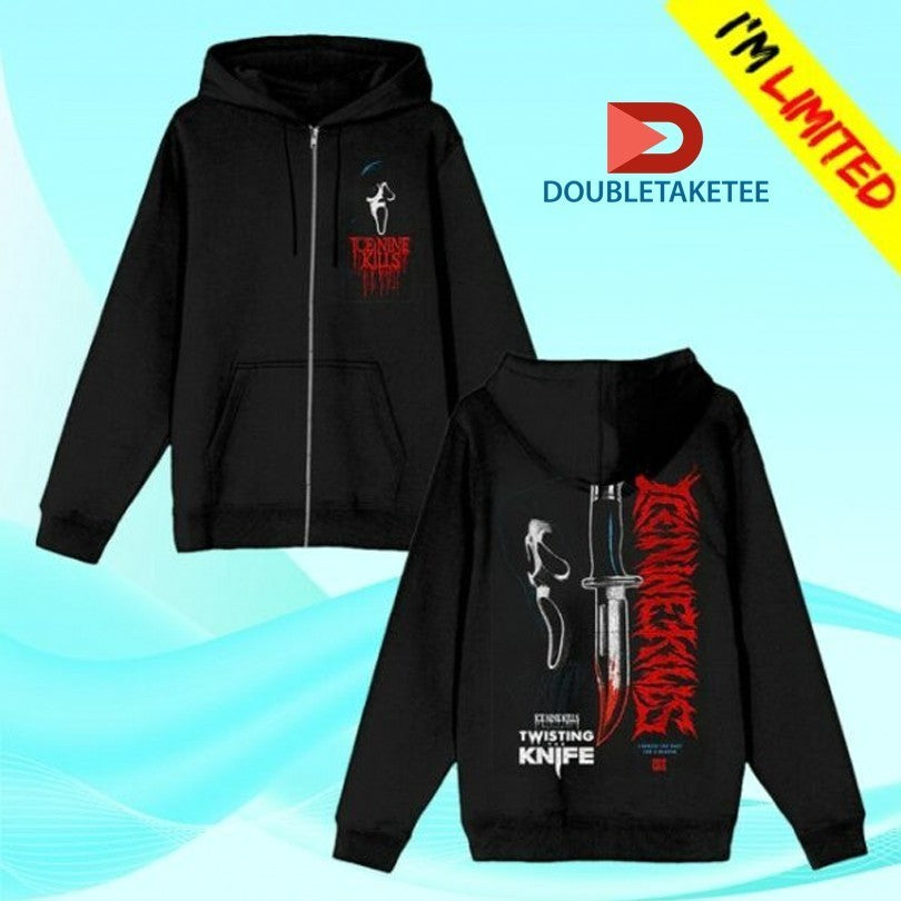 Ice Nine Kills Twisting Knife Knowin’ You Ghostface Shirts