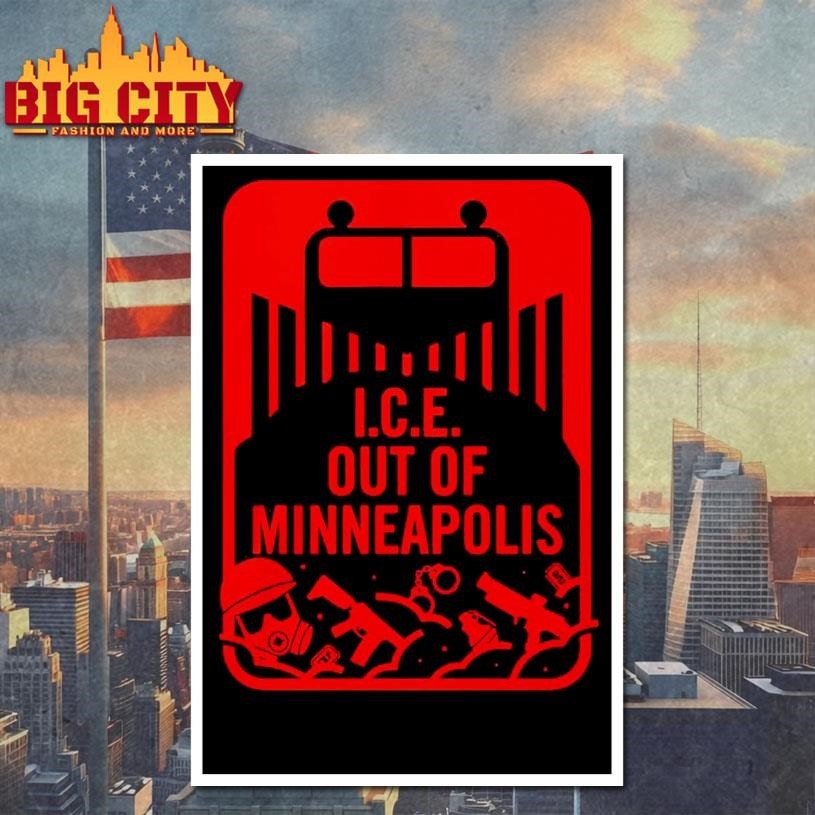 Ice Out Of Minneapolis Shirt Ice Out Of Minneapolis Shirt