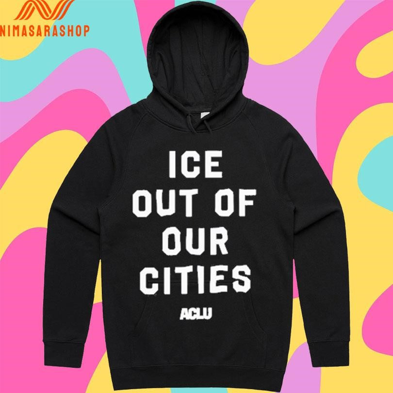 Ice Out Of Our Cities Aclu Shirts