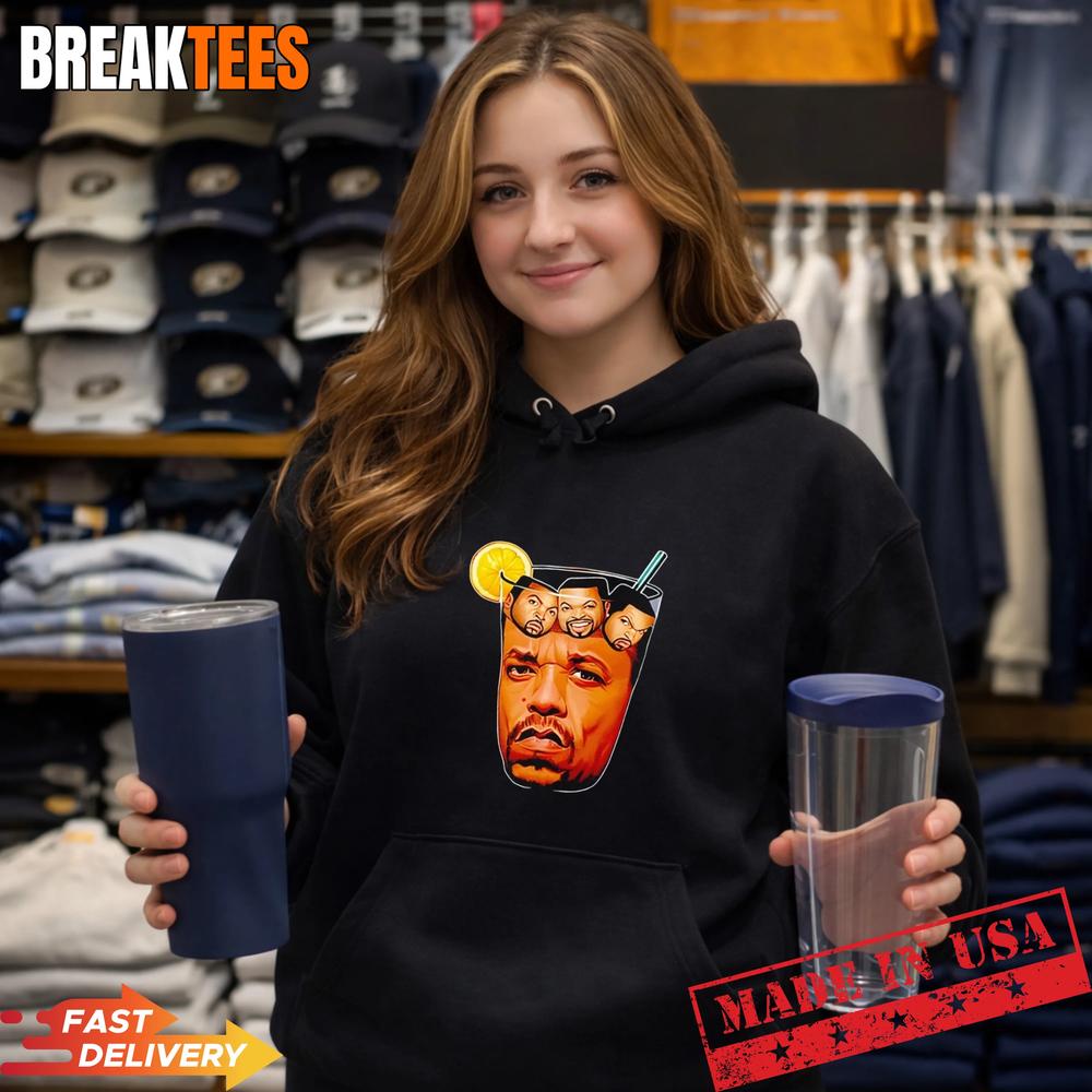 Ice With Ice Cubes Funny Shirt