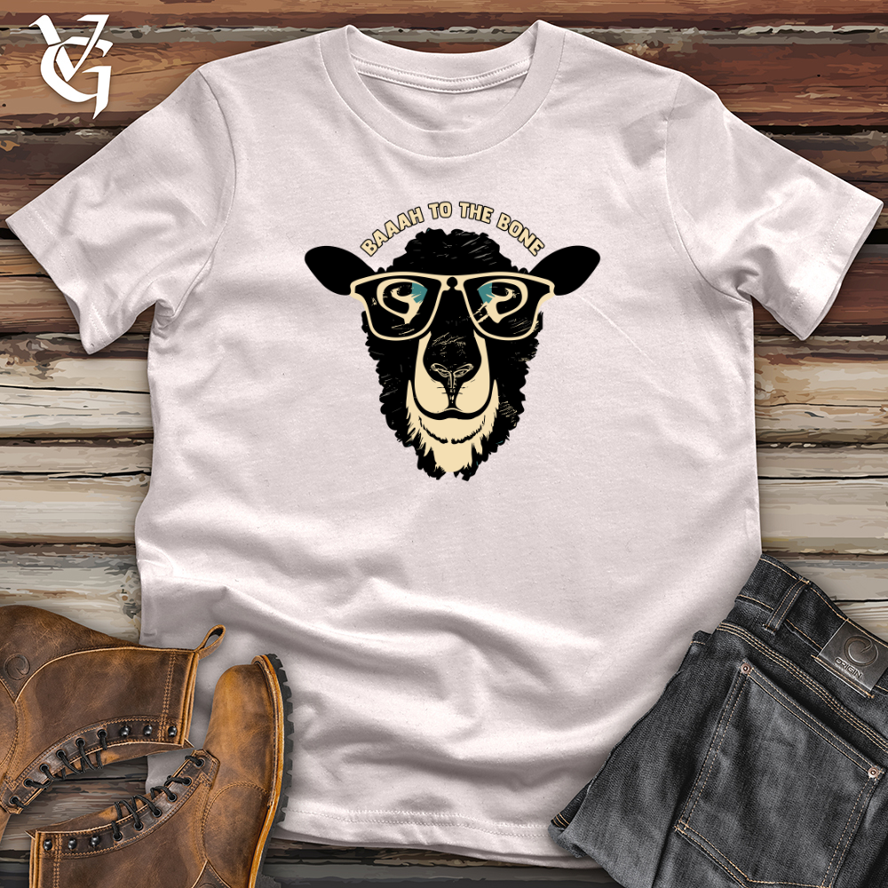 Baaah To The Bone Softstyle Tee