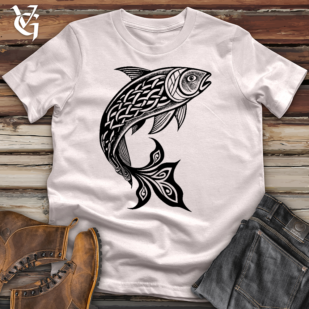Celtic Fish Softstyle Tee