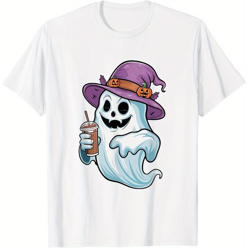 Iced coffee T-shirt Halloween Made in USA Hoodie, Sweatshirt | UrbanDripWear.com