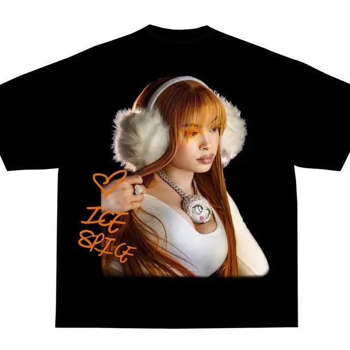 Iceeeee Teee Artist Tee - Classic Cotton Fabric Menswear - Shirt Graphic Shirt Hoodie, Sweatshirt | UrbanDripWear.com
