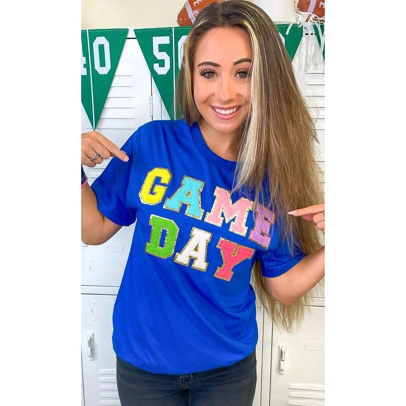 Ideal Chenille Game Day TT T-Shirt Hoodie, Sweatshirt | UrbanDripWear.com