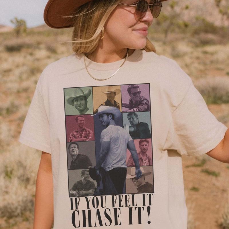 If You Feel It, Chase It Eras Gildan & Comfort Colors T-shirt, Sweatshirt, Hoodie | UrbanDripWear.com