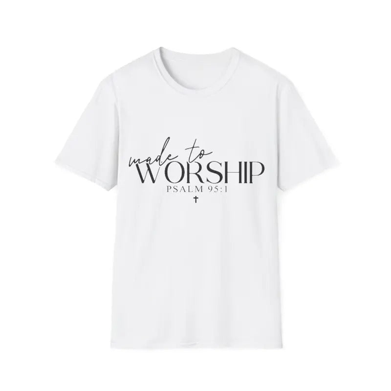 If the Stars Were Made to Worship So Will I Praise T-Shirt Hoodie, Sweatshirt | UrbanDripWear.com
