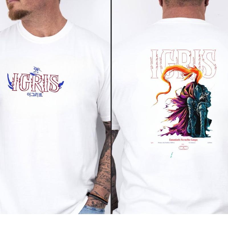 Igris Shirt, Solo Leveling Shirt Sweatshirt Hoodie, Anime Unisex Shirt, All season Outfit Casual Classic | UrbanDripWear.com
