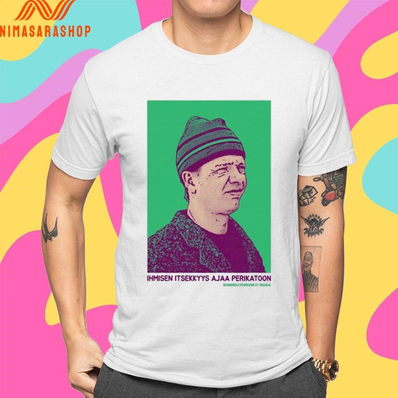 Ihmisen Itsekkyys Ajaa Perikatoon Shirts