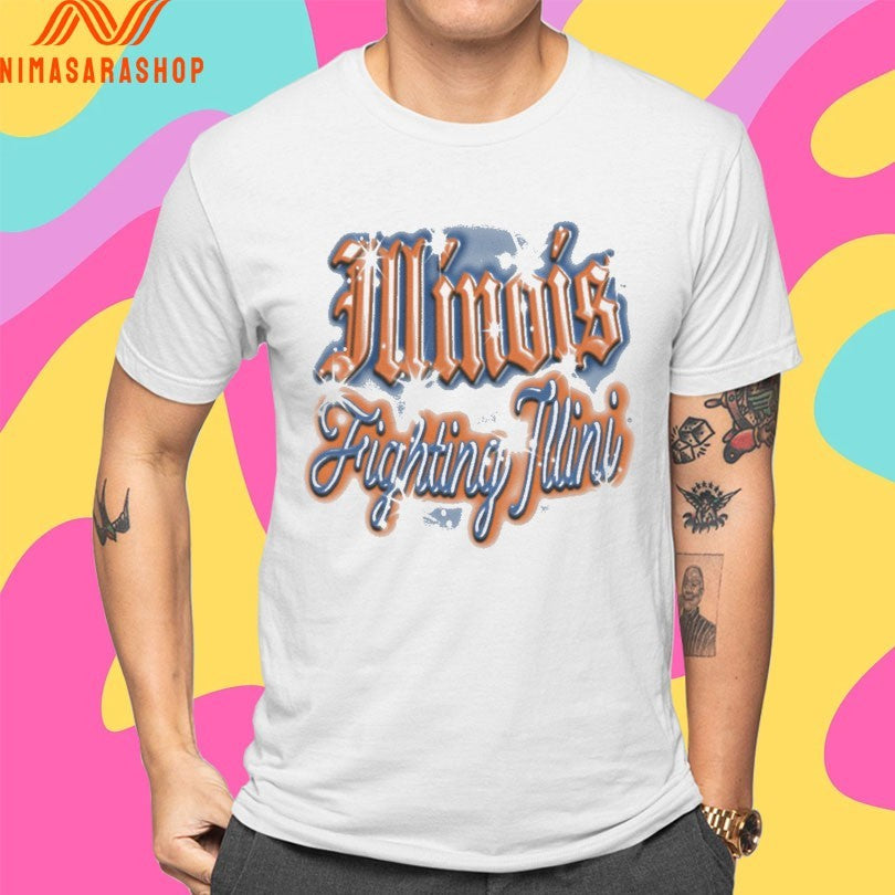 Illinois Fighting Illini Airbrush 2026 Shirts
