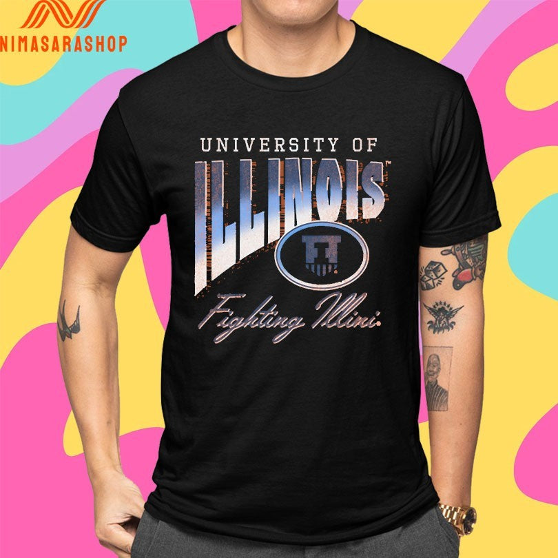 Illinois Fighting Illini Football University Of Fighting Illini Shirts