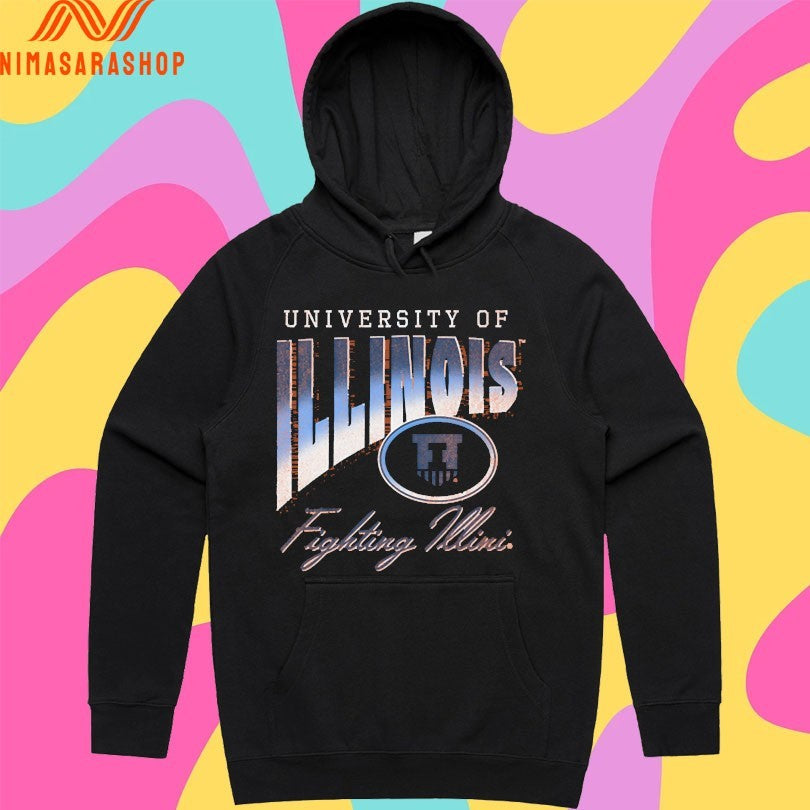 Illinois Fighting Illini Football University Of Fighting Illini Shirts