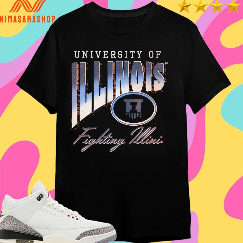 Illinois Fighting Illini Football University Of Fighting Illini Shirts