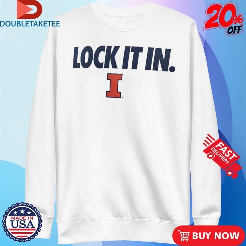 Illinois Fighting Illini Lock It In Shirts