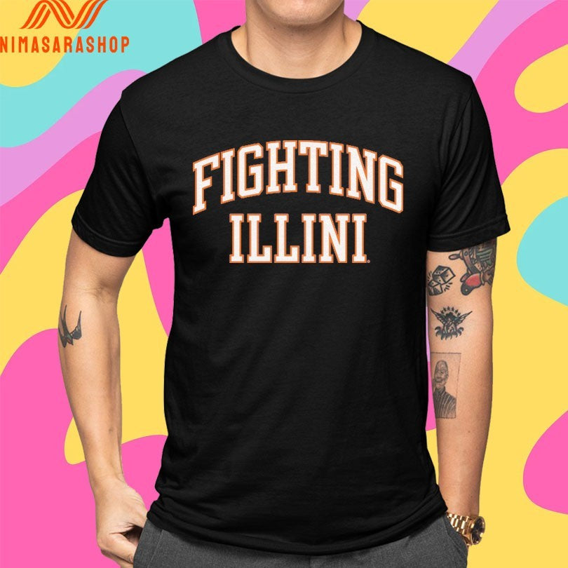 Illinois Fighting Illini Men’s Basketball 2026 Shirts