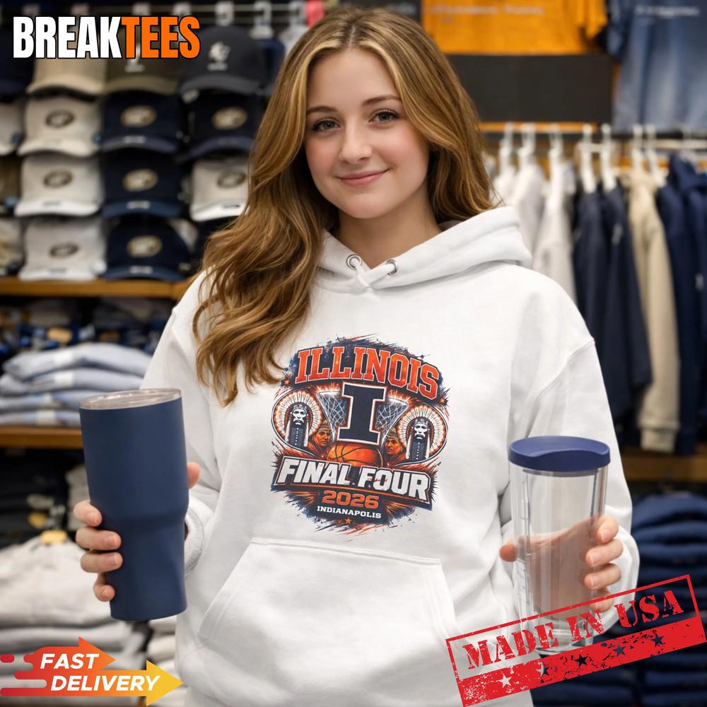 Illinois Final Four 2026 T-Shirt