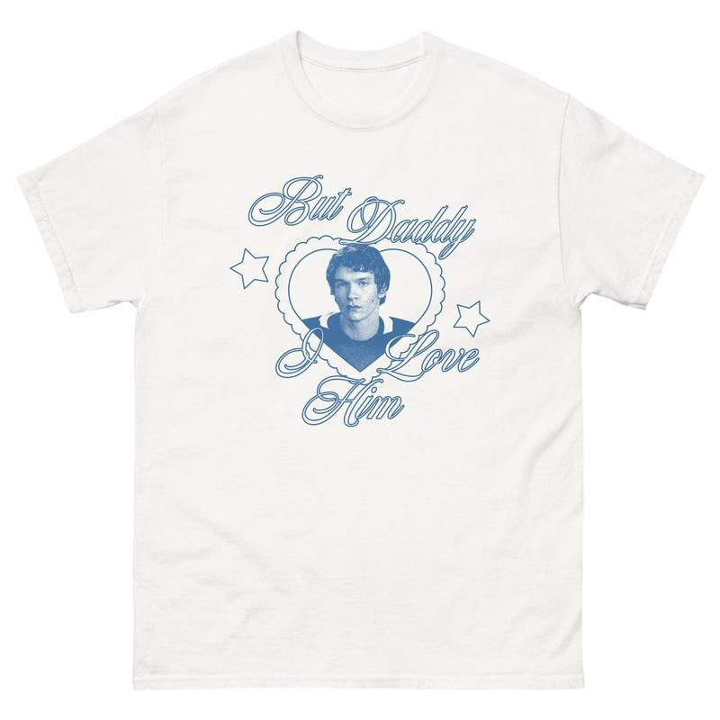 Ilya But Daddy I Love Him T-Shirt, Connor Rozanov Rivalry Tee, Heated TV Tee, BookTok Unisex T-Shirt, Sweatshirt, Hoodie