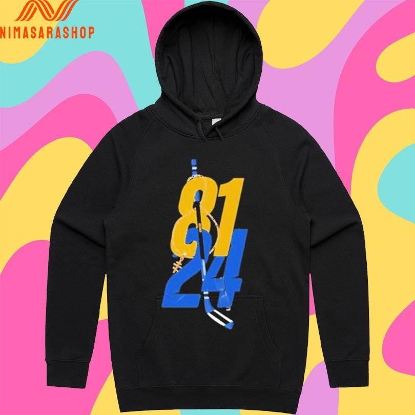 Ilya Rozanov 81 And Shane Hollander 24 Shirts
