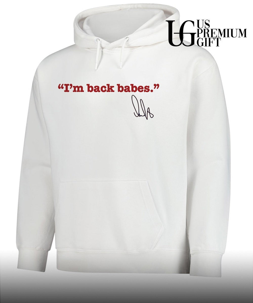 I’m Back Babes Alex Ovechkin Washington Capitals NHL signature shirt