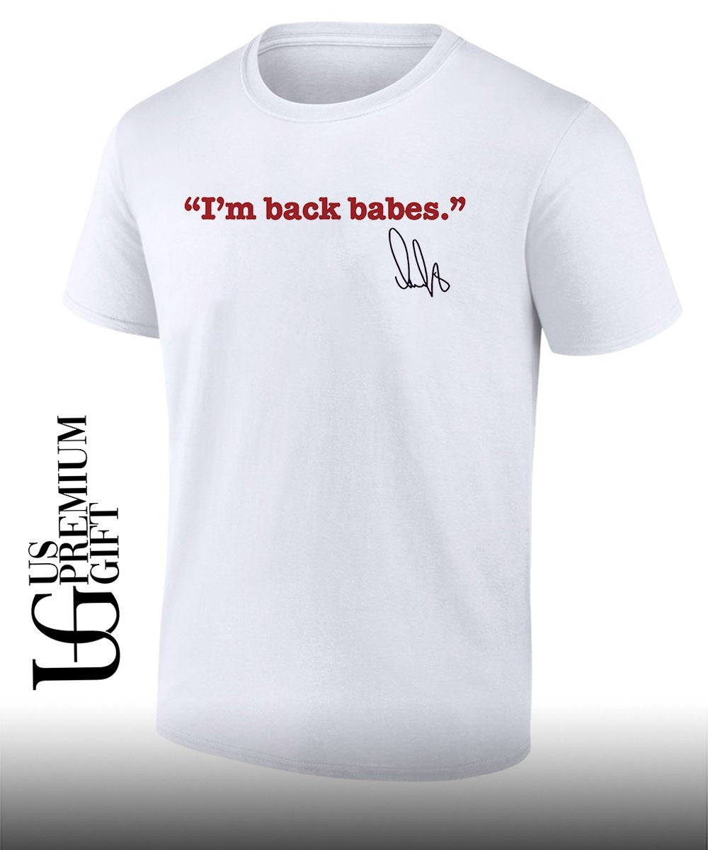 I’m Back Babes Alex Ovechkin Washington Capitals NHL signature shirt