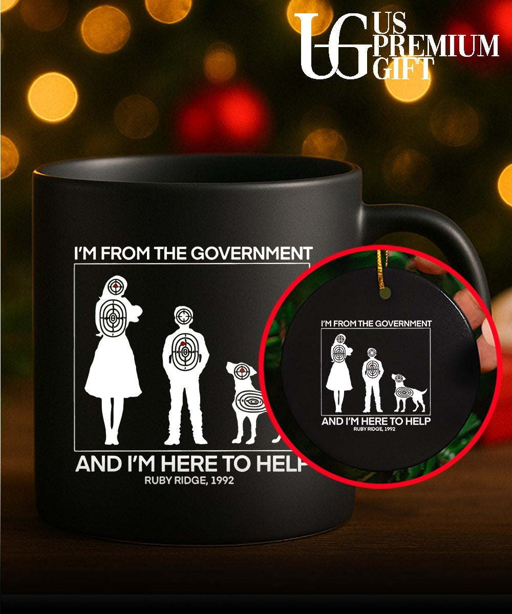 I’m From The Government and I’m Here To Help Ruby 1992 shirt