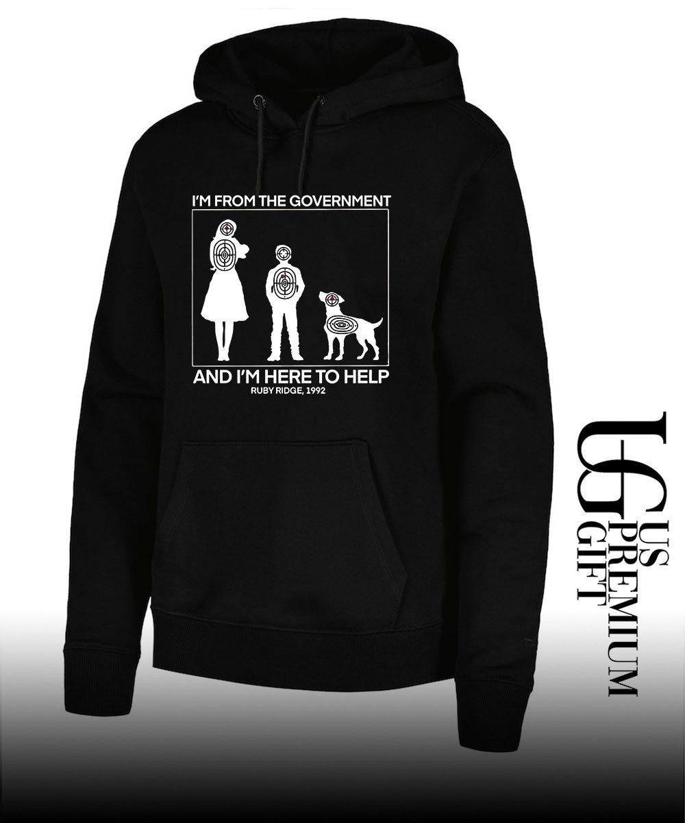I’m From The Government and I’m Here To Help Ruby 1992 shirt