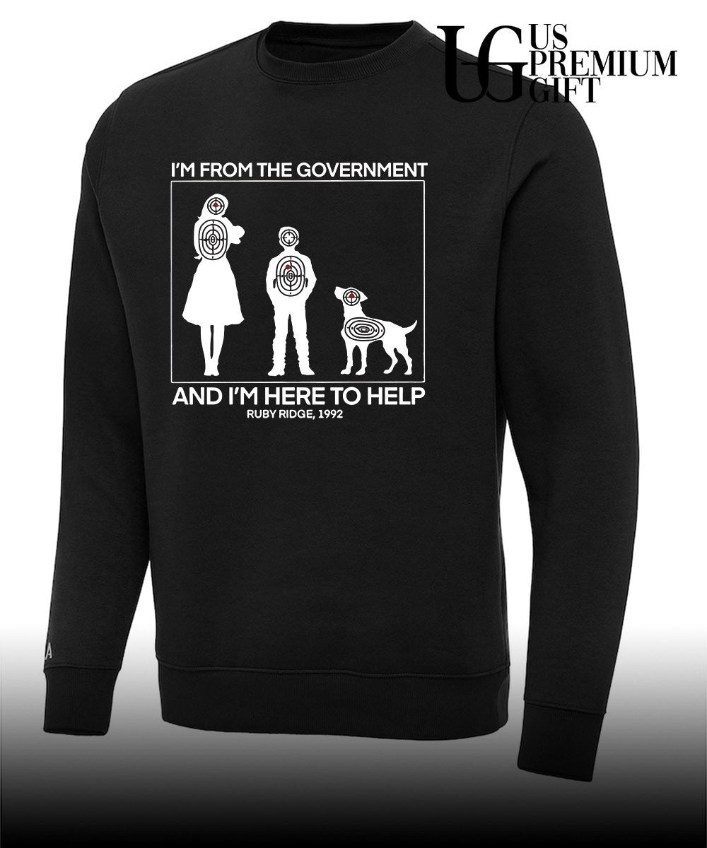 I’m From The Government and I’m Here To Help Ruby 1992 shirt