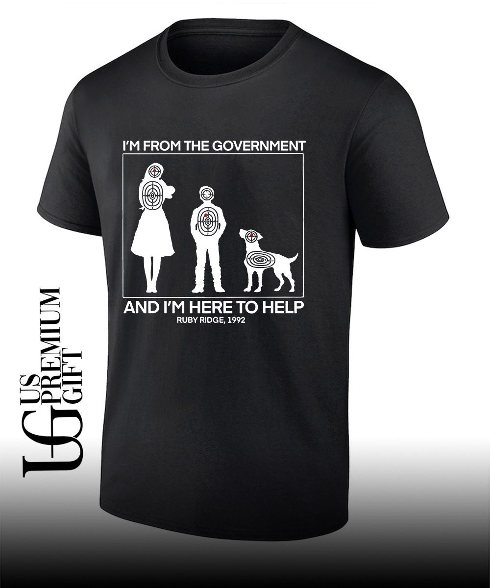 I’m From The Government and I’m Here To Help Ruby 1992 shirt