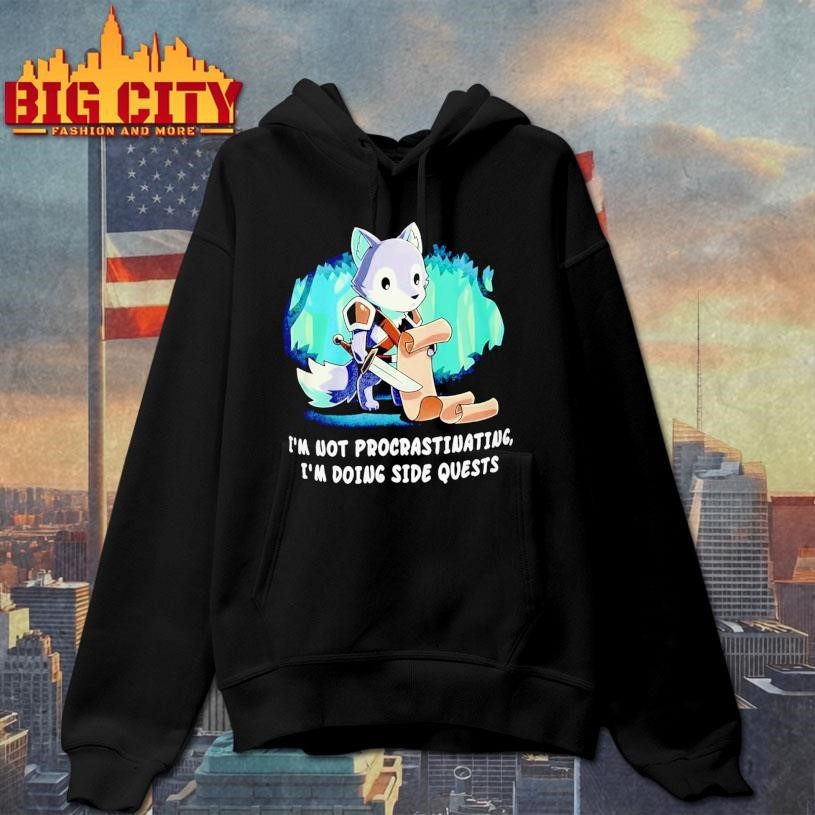 Im Not Procrastinating Im Doing Side Quests Shirt