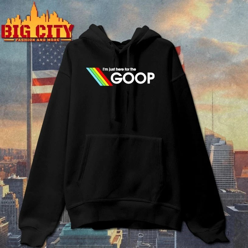 I’m just here for the Goop Arc Raiders t-shirt