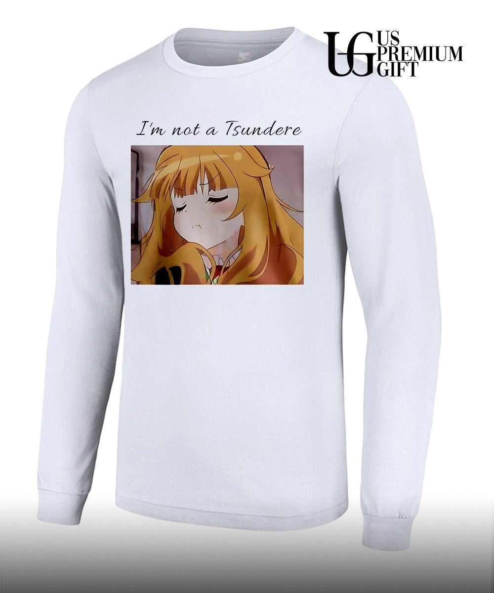 I’m not a Tsundere shirt