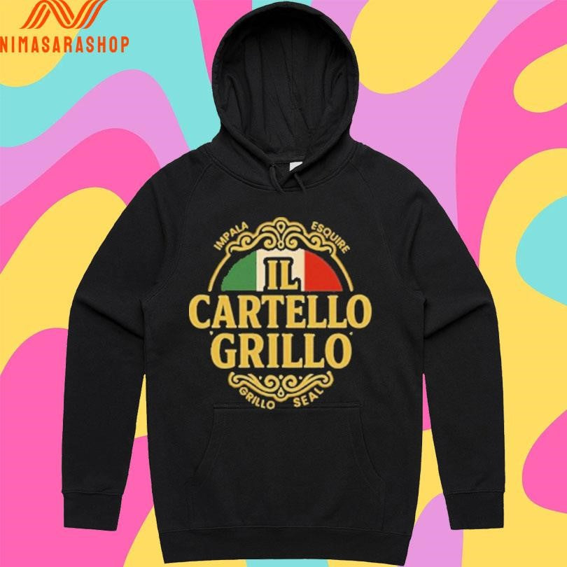 Impala Esquire Il Cartello Grillo Grillo Seal Shirts
