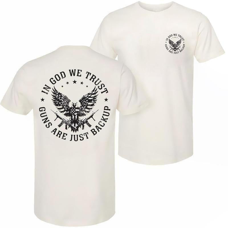 In God We Trust Patriotic Shirt