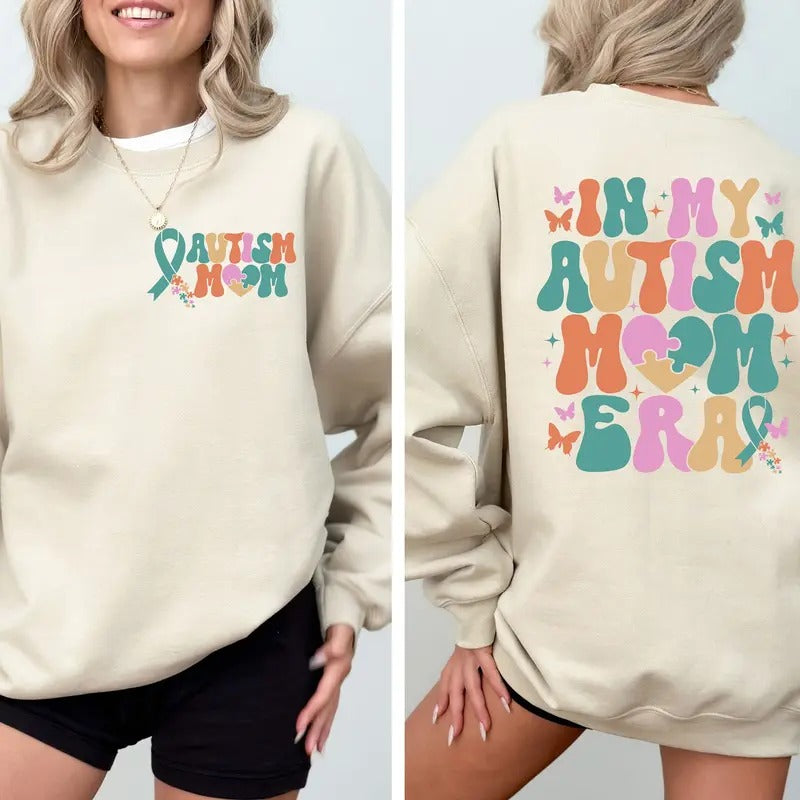 In My Autism Mom Era Shirt, Neurodiversity Shirt, Gift For Autism Mom, Autism Mama, Autism Awareness Month, Autism...