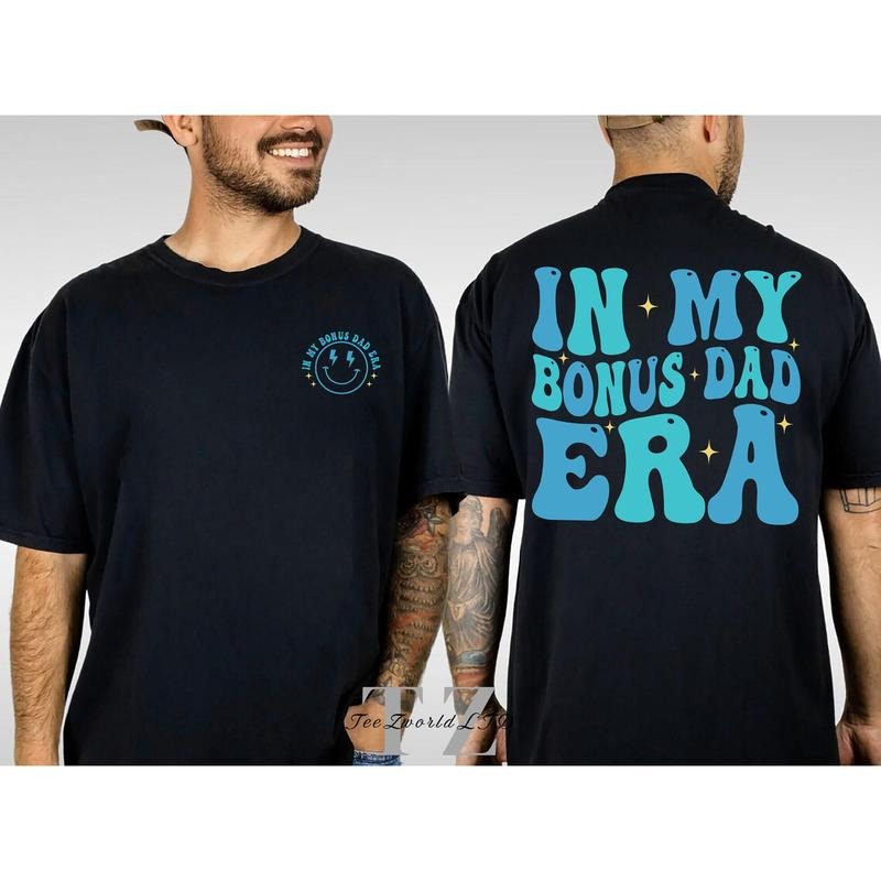 In My Bonus Dad Shirt Bonus Dad Birthday Gift Step Dad Gift Gift For Step Father Fathers Day Gifts For Step Dad Fathers...