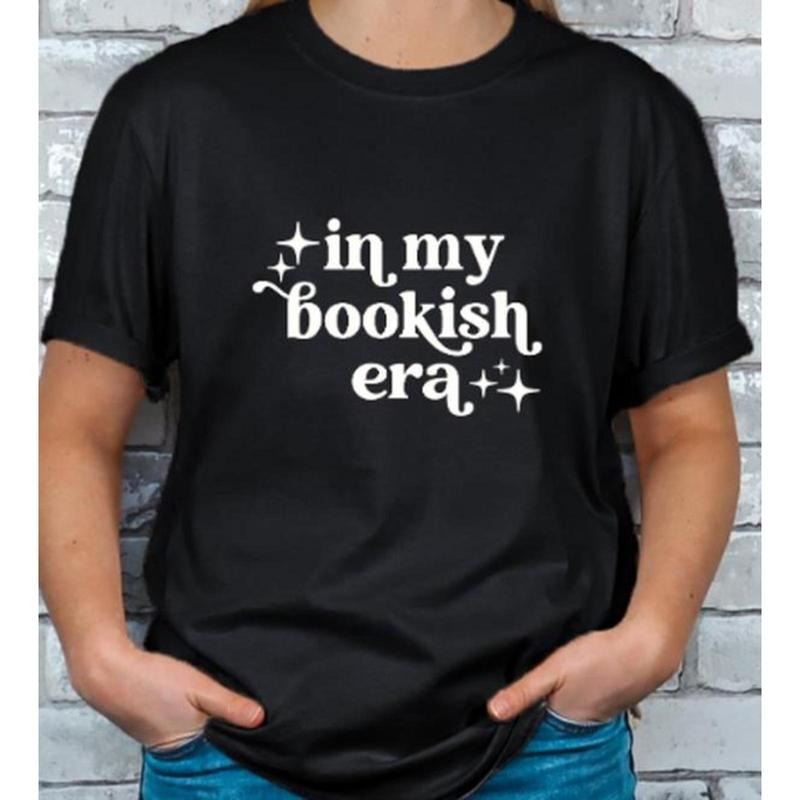 In My Bookish Era Booktok Book Lovers T-shirt Shortsleeve style 02 Hoodie, Sweatshirt | UrbanDripWear.com