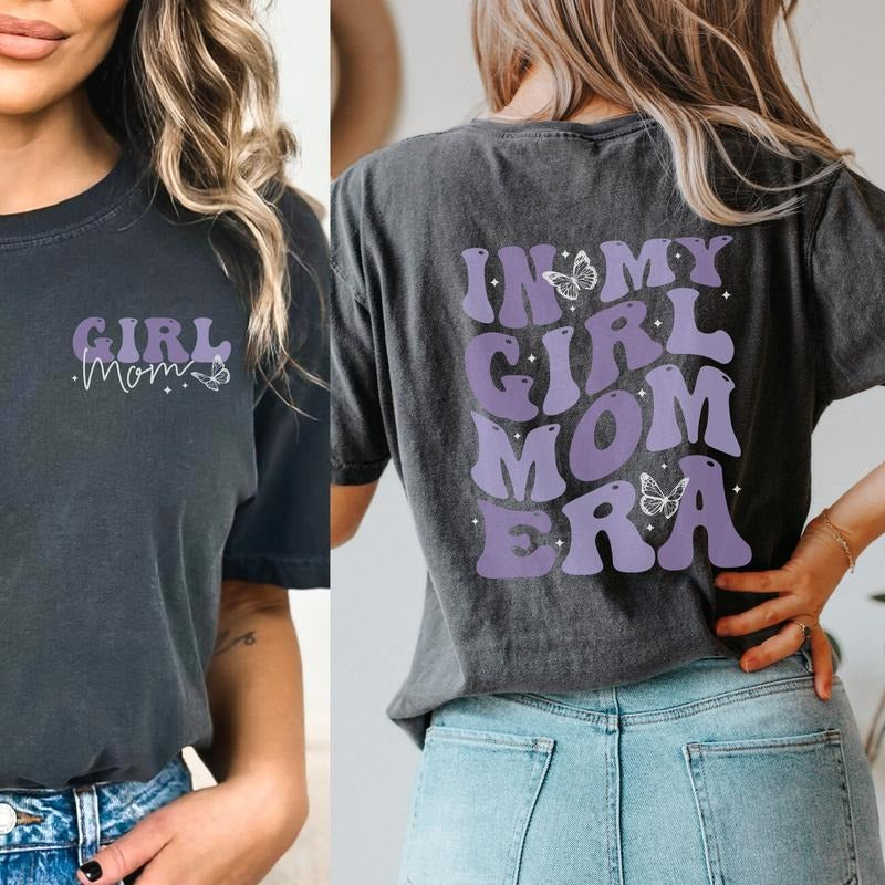 In My Girl Mom Era Shirt Girl Mama Era Shirt Gift Hoodie, Sweatshirt | UrbanDripWear.com