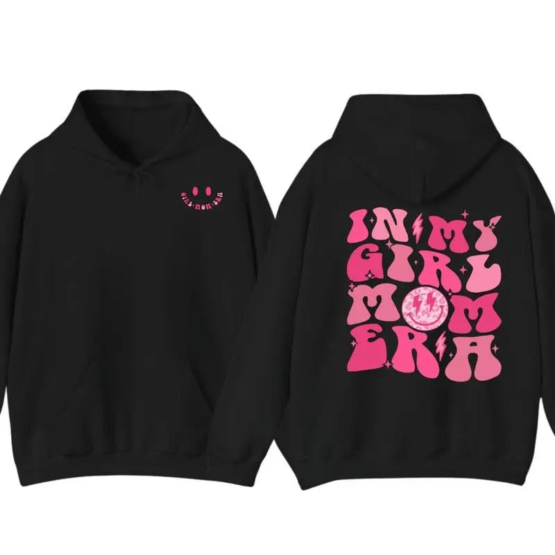 In My Girl Mom Era Unisex Hoodie and T-Shirt Womenswear Sweatshirt | UrbanDripWear.com