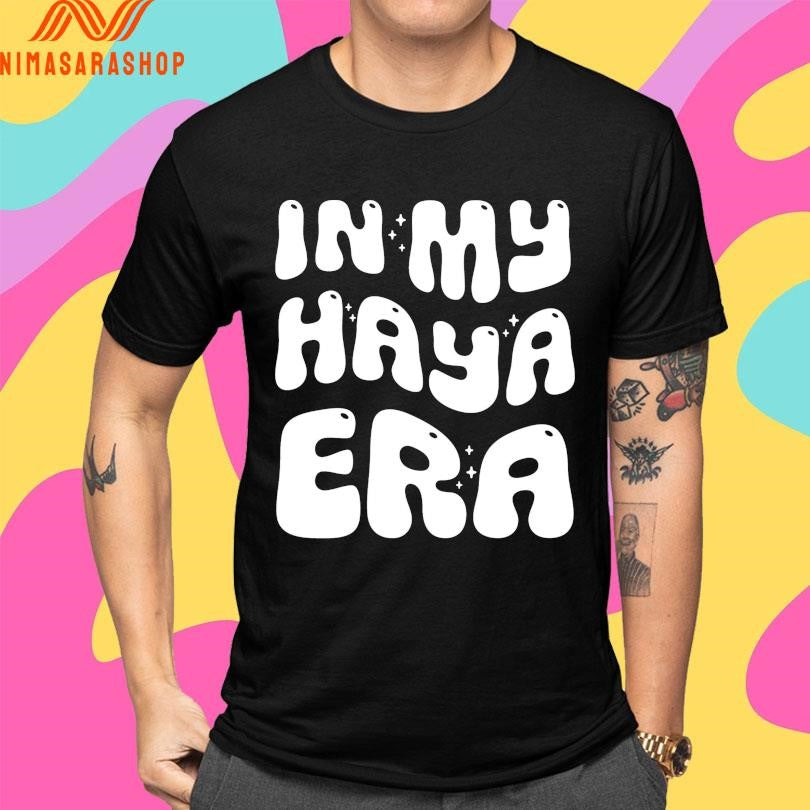 In My Haya Era Haya 2026 Heller Awards Shirts