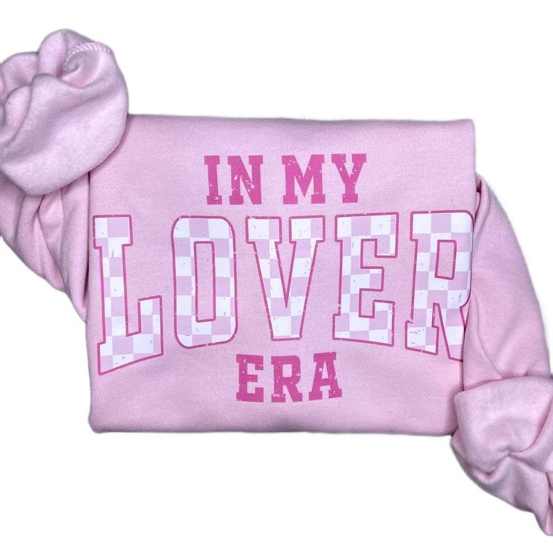 In My Lover Era Sweatshirt T-Shirts, Hoodie | UrbanDripWear.com