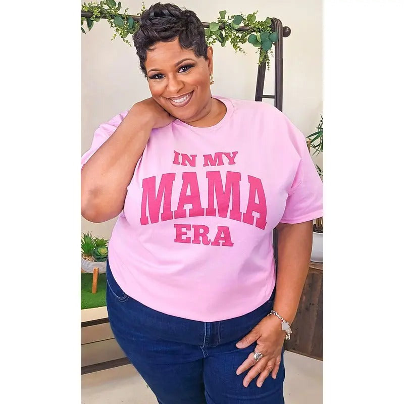 In My Mama Era Graphic Shirt Hoodie, Sweatshirt | UrbanDripWear.com